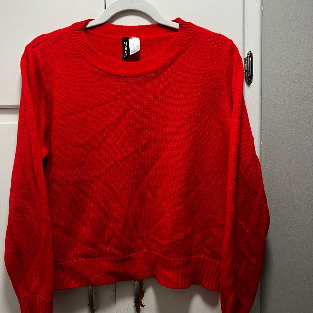 Red Women’s Sweater